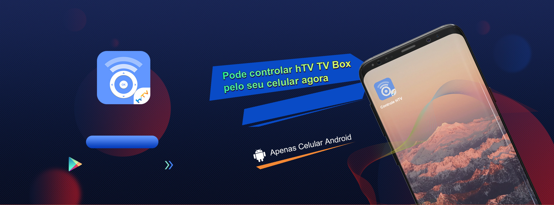 Controle HTV