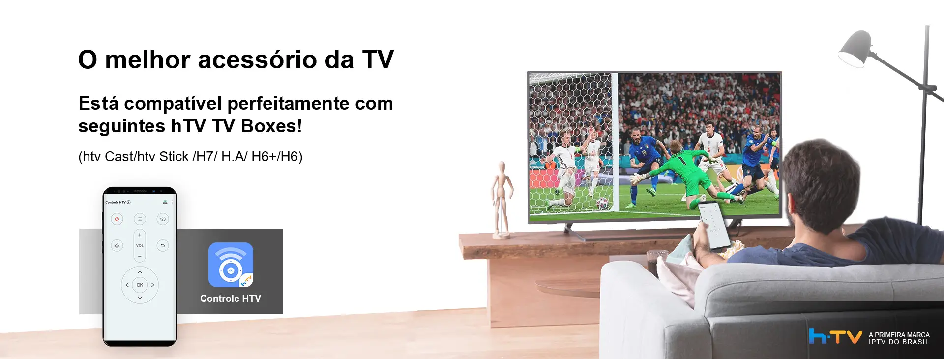 Controle HTV
